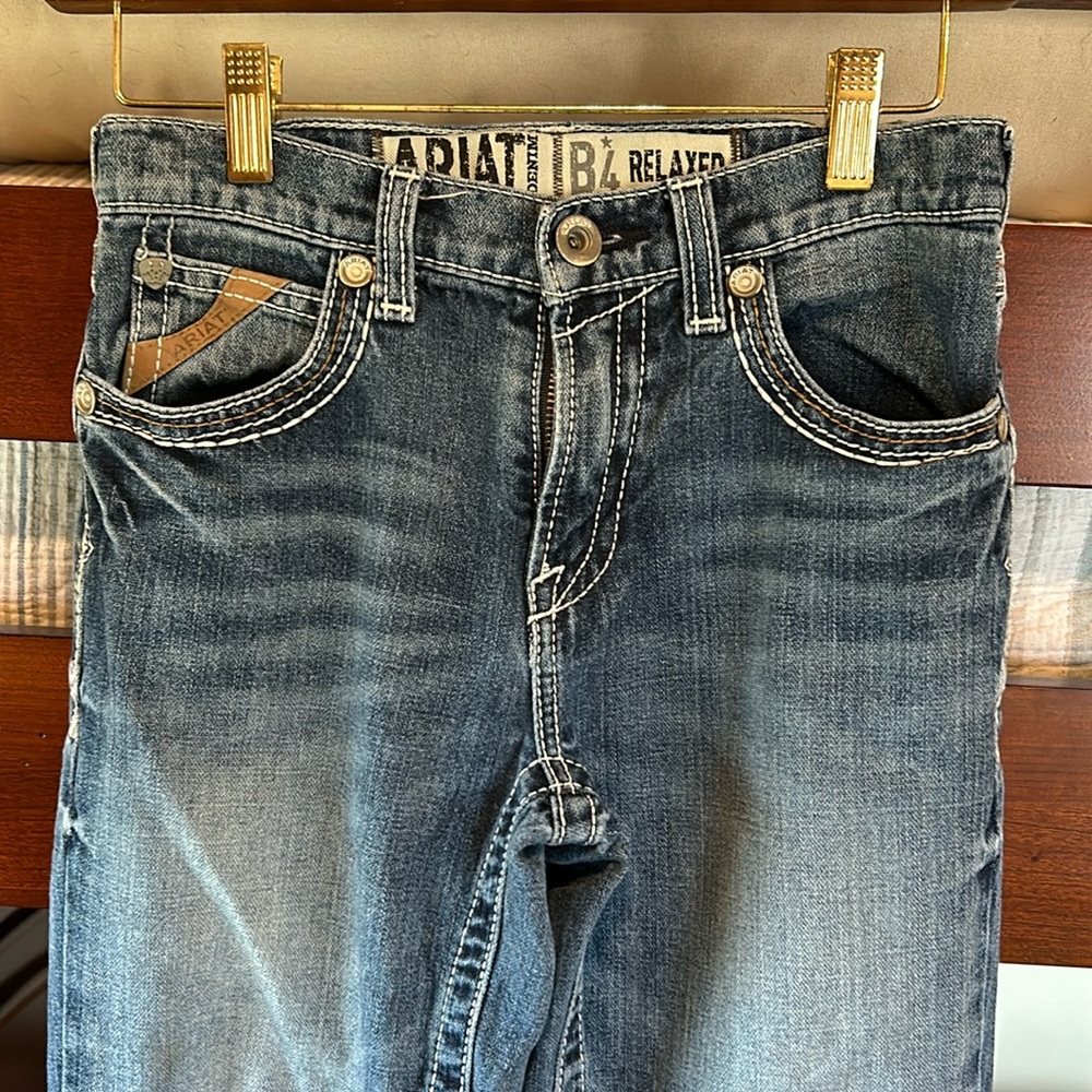 Ariat Denim B4 relaxed Sz 12